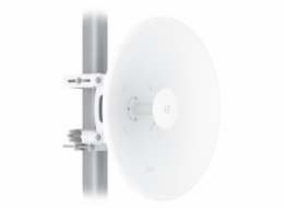 UBNT UISP-Dish, Anténa, směrová, parabolická, 5GHz, 5-6°/6,5-8°, 30dBi, 30km