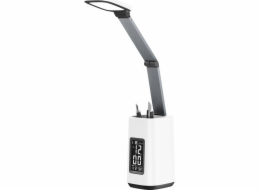 Activejet AJE-TECHNIC LED desk lamp with display white