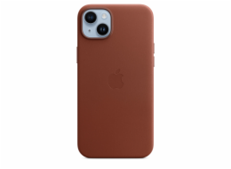 iPhone 14+ Leather Case with MagSafe - Umber