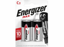 Energizer MAX - Malý monočlánek C/2