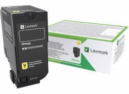 Lexmark 84C2HYE - originální Lexmark CX725 Yellow High Yield Corporate Toner Cartridge - 16 000 stran