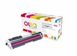 OWA Armor toner pro HP Laserjet Pro CP1025, Pro100 M175, Pro200 M275, 1000 Stran, CE313A, červená/magenta