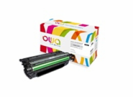 OWA Armor toner pro HP Color Laserjet CP4025/4520/4525, 8500 Stran, CE260A, černá/black