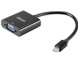 AKASA redukce Mini DisplayPort na VGA (D-SUB), 20cm