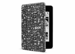 CONNECT IT Doodle pouzdro pro Amazon NEW Kindle Paperwhite 4 (2018), černé