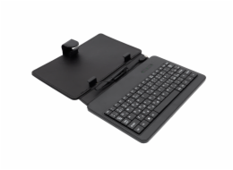 AIREN AiTab Leather Case 1 7   black 7B AIREN AiTab Leather Case 1 with USB Keyboard 7" BLACK (CZ/SK/DE/UK/US.. layout)