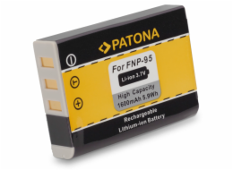 PATONA baterie pro foto Fuji NP-95 1600mAh