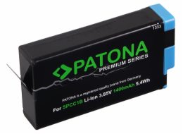 PATONA baterie pro digitální kameru GoPro MAX SPCC1B 1400mAh Li-Ion Premium