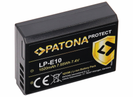 PATONA baterie pro foto Canon LP-E10 1020mAh Li-Ion Protect