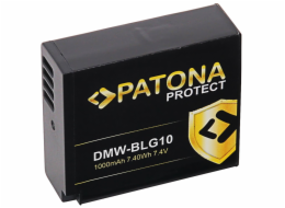 PATONA baterie pro foto Panasonic DMW-BLG10E 1000mAh Li-Ion Protect