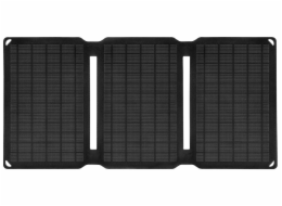 Sandberg 420-70 Sandberg Solar Charger 21W 2xUSB, solární nabíječka, černá