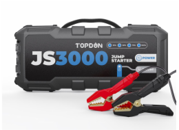 Topdon 3000 24000 mAh - Car Jump Starter JumpSurge 3000, 24000 mAh