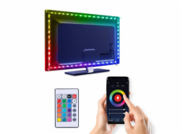 Solight LED WIFI smart RGB pásek pro TV, 4x50cm, USB