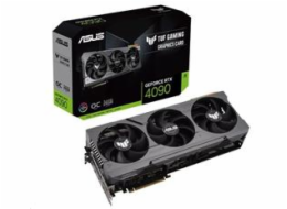 ASUS VGA NVIDIA GeForce RTX 4090 TUF GAMING OC 24G, 24G GDDR6X, 3xDP, 2xHDMI