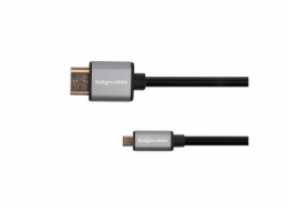 Kabel KRUGER & MATZ KM1238 Basic HDMI / micro HDMI 1,8m