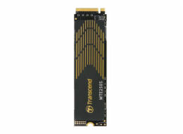 TRANSCEND MTE250S 2TB SSD disk M.2 2280, PCIe Gen4 x4 NVMe 1.4 (3D TLC), graphene heatsink, 7100MB/s R, 6500MB/s W