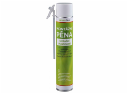 Pěna trubičková 750ml Green line montážní