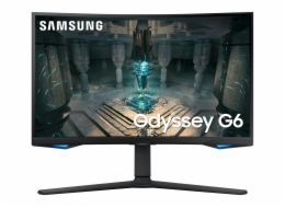 Samsung S27BG650 Odyssey G65B, Quantum Dot QHD Prohnutý, SMART, 240Hz, 1ms