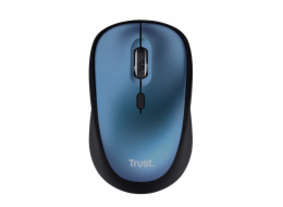 TRUST myš Yvi+ Wireless Mouse Eco Blue, modrá