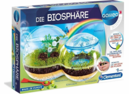 Die Biosphäre, Experimentierkasten