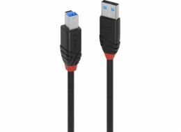 USB 3.2 Gen 1 Aktivkabel Slim, USB-A Stecker > USB-B Stecker