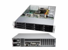 SUPERMICRO 2U chassis 12x 3,5" HS SAS3/SATA/NVMe, 2x920W (80PLUS Platinum)