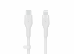 Belkin Flex Lightning/USB-C 15W 2m, mfi, 15W, bílý CAA009bt2MWH