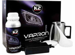 K2 Vapron headlight regeneration kit kettle