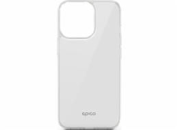 Epico TWIGGY GLOSS CASE iPhone 13 (6,1") - bílá transparentní