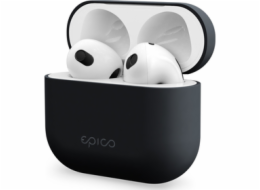 Epico Silicone Cover Airpods 3 - černá