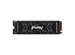 Kingston Fury Renegade 500GB, SFYRSK/500G Kingston SSD 500GB Fury Renegade PCIe 4.0 NVMe M.2 (čtení/zápis: 7300/3900MB/s; 450K/900K IOPS) Heatsink