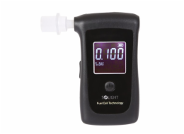 Solight alkohol tester, profesionální Fuel Cell, 0,0 - 4,0‰ BAC, citlivost 0,08‰ - 1T06