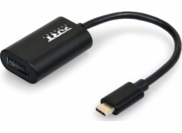 PORT CONNECT konvertor z USB-C do DP (Display Port), kabel 15cm