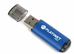 Platinet Pendrive X-Depo 16GB PMFE16BL USB 2.0 modrý 42173