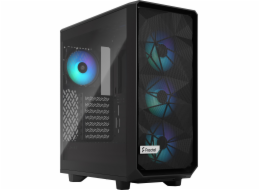 Fractal Design Meshify 2 Compact Lite RGB/Midi Tower/Transpar./Černá