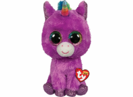 Maskot TY Beanie Boos Unicorn Rosette 24 cm