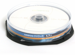 OMEGA DVD+R 4,7GB 16X CAKE*10 [56821]