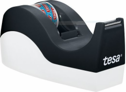 Tischabroller Easy Cut Orca + 1 Rolle kristall-klar