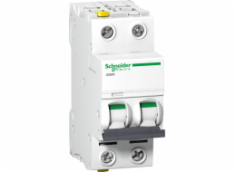 Schneider Electric Miniaturní jistič 2P B 10A 10kA AC iC60H-B10-2 A9F06210