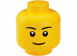 LEGO Iconic Storage Head , Aufbewahrungsbox