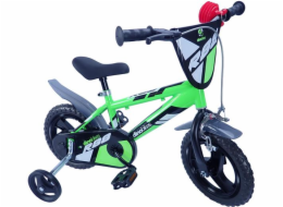 Dětské jízdní kolo Dino Bikes 412UL zelené 12" chlapecké - 2. jakost