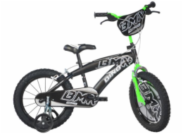 Acra Dino BMX 165 2017 Dino bikes BMX 165XC černá 16" dětské kolo