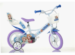 Dětské jízdní kolo Dino Bikes 124GLN SNOW QUEEN 12" dívčí