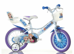 Dětské jízdní kolo Dino Bikes 164GLN SNOW QUEEN 16" dívčí