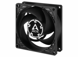 ARCTIC P8 TC (black/black) - 80mm case fan with temperature control