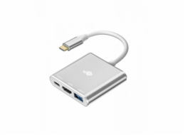 TB adapter USB-C 3v1 - HDMI, USB, PD