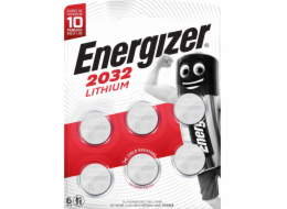 ENERGIZER SPECIALIZED BATTERIES CR2032 6 PIECES NEW