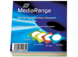 CD/DVD Papierhüllen Color-Pack, Schutzhülle