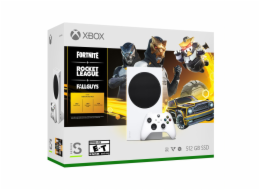 XBOX SERIES S 512 GB RRS-00080  Holiday Bun+ GPU3M