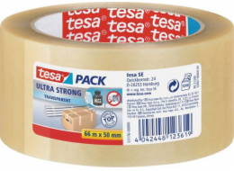 Tesa Packband 66m x 50mm Ultra strong transparent  57176